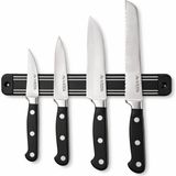 Renas Store Mıknatıslı Bıçak Askısı - Dayanıklı Metal Mutfak Organizer (33 Cm)