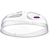 Renas Store Mikrodalga Fırın Koruyucu Sızdırmaz Gıda Koruyucu Dayanıklı Yiyecek Isıtma Kapağı BX40