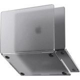 Renas Store Minesk MacBook Air 13,6 ile Uyumlu M5 (A3449) M4 (A3240) M3 (A3113) M2 (A2681) Polikarbonat Sert Koruyucu Çizilme ve Darbe Önleyici Kılıf (Mat-Uzay Gri, 13.6 Inç 2022-2023-2024-2025-2026)