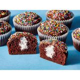 Renas Store Mini Çocuklar Için Cupcake Fırın Kalıbı 6 Büyük Bölmeli Muffin Kek Kalıbı