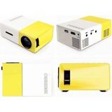 Renas Store Mini LED Projeksiyon Cihazı, Svga Çözünürlük, 400 Ansı Lümen Parlaklık, HDMI ve USB Bağlantılı