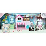 Renas Store Mini Tavşan Kaydıraklı Park Oyun Seti