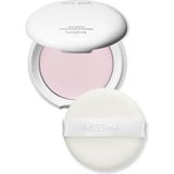 Renas Store Mıssha Aydınlık ve Canlı Görünüm Sunan Ultra Hafif Sıkıştırılmış Pudra 8g Airy Pot Pressed Powder Pink