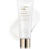 Renas Store Mıssha Salyangoz Salgısı Özlü Nemlendirici Uyku Maskesi 110ML Super Aqua Cell Renew Snail Sleeping Mask