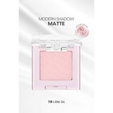 Renas Store Mıssha Yumuşak Dokulu, Dökülme Yapmayan Mat Tekli Göz Farı Modern Shadow Matte (118 Little Sis) 118 Little Sis