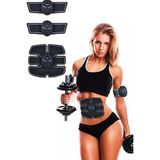 Renas Store Mobee Sporcu Karın Kası Çalıştırıcı Masaj Aleti 6'lı Set