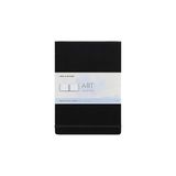 Renas Store Moleskine Art Collection Sulu Boya Albümü ve Çizim Defteri Not Defteri, Sert Kapaklı ve Elastik Kilitli, Sulu Boya ve Sulu Boya Kalemleri Için Uygundur, Siyah, A4 21 x 29,7 Cm, 60 Sayfa