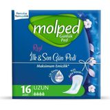 Renas Store Molped Regl Ilk & Son Gün Pedi Uzun Günlük Ped (1 x 16 Adet)