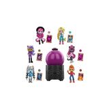 Renas Store Monster High Iksirleri Kristal Küre Mini Bebekler, Su Değişimli 8 Cm'lik Sürpriz Karakter Figürleri, Tılsım ve Tarot Kartı (Karakterler Çeşitlilik Gösterebilir), JCX99