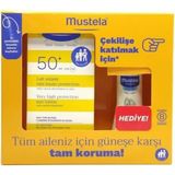 Renas Store Mustela Güneş Losyonu SPF50 100 ml + Mustela Hydra Bebe 50 ml