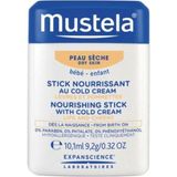 Renas Store Mustela Nourishing Stick With Cold Cream 9,2mg | Çok Kuru Ciltler Için Dudak Kremi