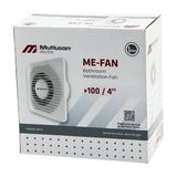 Renas Store MUTLUSAN-001 211 000 100 00 00 Me-Fan 1004"BANYO Tuvalet Havalandırma Aspiratörü 12W 2450RPM 100M3/H BX40