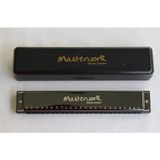 Renas Store My Yonca - 24 Delikli C Mızıka Kutulu ve Temizleme Mendilli - 24 Hole C Key With Case, Diatonic Harmonica For Beginner, Adult, Kids, Professional, Students, Friends, Gifts