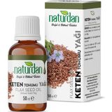 Renas Store Naturdan Keten Tohumu Yağı 50 Ml-Içilebilir