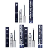 Renas Store Nedox 3 Adet Kaş ve Kirpik Uzatıcı, Onarıcı, Besleyici ve Güçlendirici Bakım Serum Garantili 5 ml