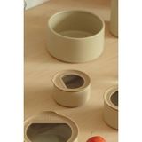 Renas Store Neoflam Fika One Seramik Saklama Kabı Bej 200 ml D-NEONE020-09