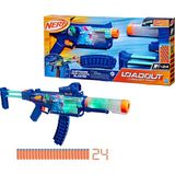 Renas Store Nerf Loadout Cyberlight Ghost Tabanca ve N1 Dartlar