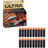 Renas Store Nerf Ultra One 20'li Dart Dolum Paketi - Sadece Ultra Serisi Ile Uyumlu Orijinal Yedek Mermi - En Uzak Mesafe Dartı