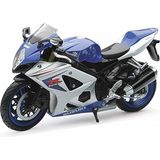 Renas Store Nessiworld 1:12 Suzuki Gsx R1000 2008 Model Motor