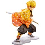 Renas Store Netavantaj Zenitsu Agatsuma Aksiyon Figürü, Dövüş Versiyonu, 16 Cm, Anime Temalı Koleksiyon Oyuncağı
