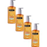 Renas Store Neutrogena Visibly Clear Sivilce Karşıtı Yüz Temizleme Jeli (4 x 200 Ml)