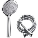 Renas Store New 5 Fonksiyonlu Duş Başlığı + 150CM Duş Spirali Hortumu/duş Seti Takımı