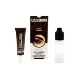 Renas Store New Well Makeover Light Brown Kaş Kirpik Boyası Açık Kahverengi 15 ml
