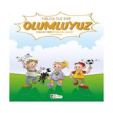 Renas Store Niloş Ile Ege - Olumluyuz 35*50 Kuşe Kağıt -Renkli Hikaye