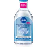 Renas Store Nıvea 5in1 Canlandırıcı Micellar Makyaj Temizleme Suyu Normal Ciltler, 400 Ml, Yüz Temizleyici