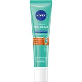 Renas Store Nıvea Derma Skin Clear Night Exfoliator Gece Arındırıcı Krem 40ML,%8 Glikolik Asit (Aha) ve Salisilik Asit (Bha) ile Sivilce Karşıtı Etki,eşit Cilt Tonu