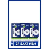 Renas Store Nıvea Med Repair Dudak Bakım Kremi 4,8gr X3 Adet,24 Saat Nem,doğal Yağlar ile Çatlamış Dudak Bakım,spf 15, Avantajlı Paket