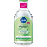 Renas Store Nıvea Micellar Makyaj Temizleme Suyu Arındırıcı ve Matlaştırıcı 400 Ml, Yüz, Göz ve Dudak Temizleyici, Amino Asit Kompleksi ve Okyanus Yosunu Özü