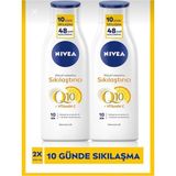 Renas Store Nıvea Sıkılaştırıcı Vücut Losyonu Q10 Vitamin C 250 ml 48 Saat Nemlendirme 2 Adet