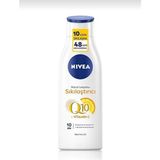 Renas Store Nıvea Sıkılaştırıcı Vücut Losyonu Q10 Vitamin C 250ML,48 Saat Nemlendirme,10 Günde Sıkılaş