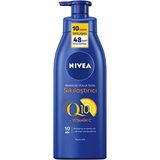 Renas Store Nıvea Sıkılaştırıcı Vücut Sütü Q10 + C Vitamini (400 Ml), 48 Saat Vücut Nemlendirme, 10 Günde Sıkıl