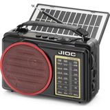 Renas Store Nostaljik Kamp ve Outdoor Solar Şarjli Tws Taşinabilir Hoparlör H806BTDS