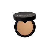 Renas Store Note Cosmetics Baked Powder 06 Gold Bronze Işıltılı Bitişli Highlighter Toz Yüz Pudrası