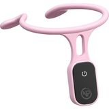 Renas Store Npo Şarjlı Titreşimli Otomatik Hatrlatıcı,kamburluk Giderici Ergonomik Akıllı Duruş Düzeltici (Pembe)
