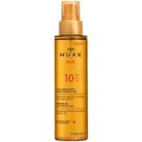 Renas Store Nuxe-Sun Güneş Bronzlaştırıcı Yüz ve Vücut Yağı Spf 10 150 ml