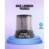 Renas Store Odayı Yıldızlarla Dolduran Galaxy Efektli LED Projektör Işık - Lisinya