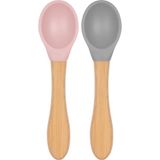 Renas Store Oioi Basıcs Mama Kaşığı Pinky Pink/powder Grey