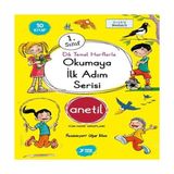 Renas Store Okumaya Ilk Adım Serisi Anetil Düz Yazı (10 )