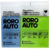 Renas Store Olimpos 2'li Mikrofiber Cam ve Jant Silme Bezi 40 x 40 cm
