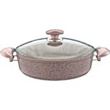Renas Store Oms 3310 Granit Karnıyarık ve Pilav Tencere 24 cm