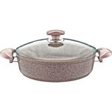 Renas Store Oms Collection Oms 3310 Granit Karnıyarık ve Pilav Tencere 30 cm