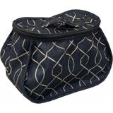 Renas Store Orret Home Keçe Makyaj Organizer Çantası, Fermuarlı Kozmetik Organizeri, Valiz Tipi Keçe Makyaj Çantası, Seyahat Için Kozmetik Düzenleyici (Elegant)