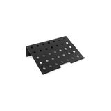 Renas Store Orret Home Metal Laptop Standı MacBook Laptop Standı Dizüstü Bilgisayar Yükseltici Stand Notebook Standı Soğutmalı Ergonomik Laptop Yükseltici Masaüstü Stand (Siyah)