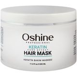 Renas Store Oshine Onarıcı Besleyici Keratin Bakım Saç Maskesi Sülfatsız, Keratin Care Effect Mask, 350ML