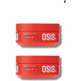 Renas Store Osis+ Flexwax Ultra Güçlü Doku Veren Krem Wax 85ML x 2 Adet, S4045787314700