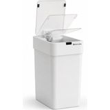Renas Store Otomatik Hareket Sensörlü Çöp Kovası, Banyo Çöp Kovası, Çocuk Odası Çöp Sepeti, Çöp Kutusu, (2 Adet 1.5 V Aa Pil, Piller Pakete Dahil Değildir) 9 Litre - 15X22X32 cm